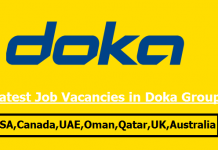 Latest Job Vacancies in Doka Group – Apply Now