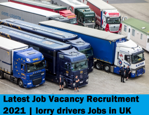 lorry drivers Jobs in UK
