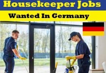 Housekeeper Job Vacancy in Germany | Housekeeping Careers Housekeeper Job Vacancy in Germany