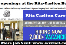 Ritz Carlton Careers | Job openings at the Ritz-Carlton Hotel Ritz Carlton Careers