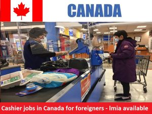 Cashier jobs in Canada for foreigners - lmia available