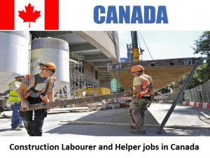 Construction Labourer and Helper jobs in Canada