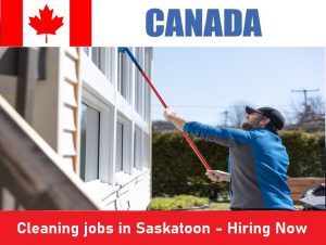 Cleaning jobs in Saskatoon - Hiring Now