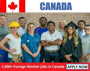 1,000+ Foreign Worker jobs in Canada