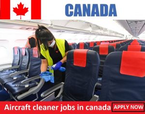 Aircraft cleaner jobs in canada