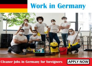 Cleaner jobs in Germany for foreigners