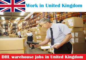 DHL warehouse jobs in United Kingdom for foreigners