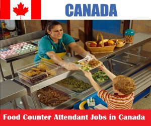 Food Counter Attendant Jobs in Canada for Foreigner
