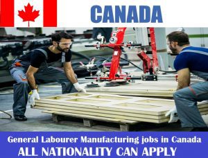 General Labourer Manufacturing jobs in Canada