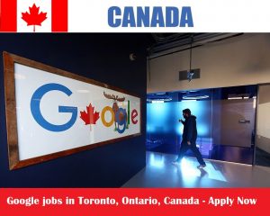 Google jobs in Toronto, Ontario, Canada - Apply Now