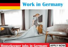 Housekeeper jobs in Germany for foreigners – Apply Now Housekeeper jobs in Germany for foreigners