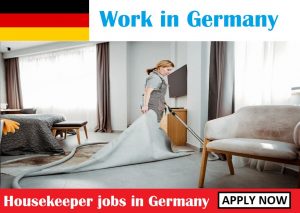 Housekeeper jobs in Germany for foreigners