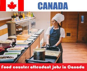 Food counter attendant jobs in Canada