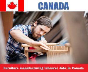 Furniture manufacturing labourer Jobs in Canada