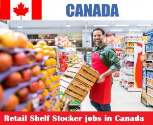 Retail Shelf Stocker jobs in Canada for foreigners (NOC 6622)