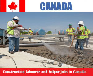 Construction labourer and helper jobs in Canada
