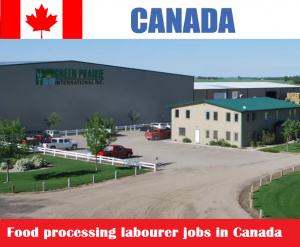 Food processing labourer jobs in Canada - Hiring Now!