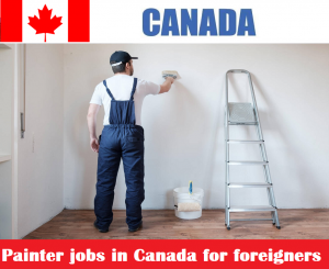 Painter jobs in Canada for foreigners