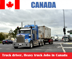 Truck driver, Heavy truck Jobs in Canada