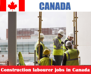 Construction labourer jobs in Canada