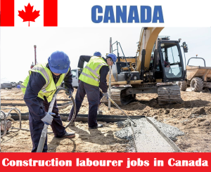 Construction labourer jobs in Canada