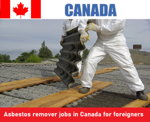 Asbestos remover jobs in Canada for foreigners