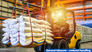 General labourer material handling jobs in Canada