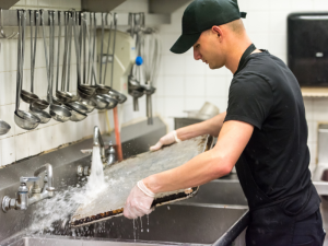 Dishwasher jobs in Canada for foreigners