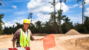 Flagman/woman jobs in Canada for foreigners
