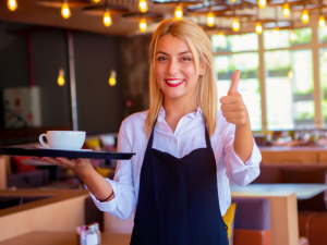 Waiter/waitress jobs in Canada for foreigners