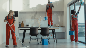 Light duty cleaner jobs in Canada for foreigners