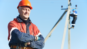 Electric power and wire communications labourer jobs in Canada