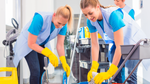 Cleaner jobs in Canada for foreigners
