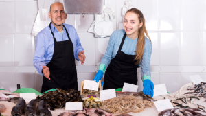 Fishmonger jobs in Canada for foreigners