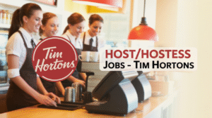 Host/Hostess & Food Service Job Opportunity at Tim Hortons in Miramichi, NB
