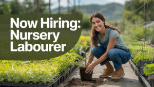 Apply Now: Nursery Labourer Job in Mirabel, QC